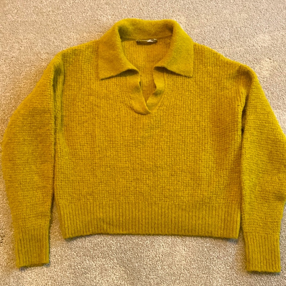 Everlane alpaca and wool sweater